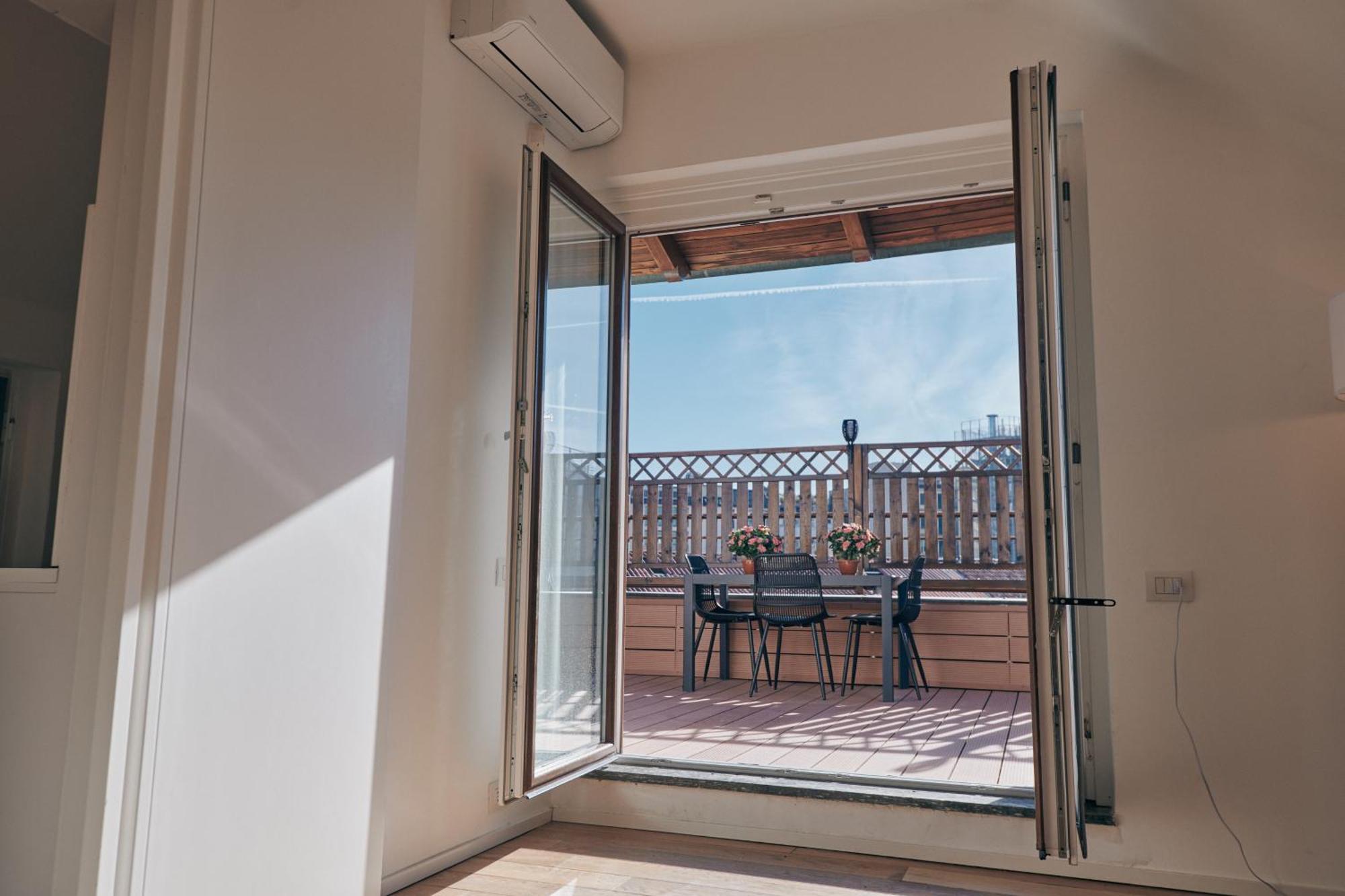 Sant'Andrea Penthouse By Montenapoleone Living Milano Exterior foto